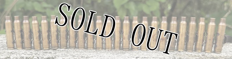 画像1: 米軍実物　薬莢　ダミーカート 24連発 5.56mm　ベルトリンク (1)