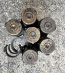 画像3: 米軍実物 空砲　連発 7.62mm ベルトリンクセット 薬莢 (3)