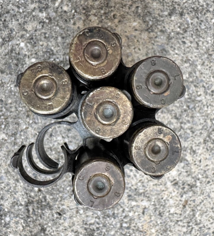 画像3: 米軍実物 空砲　連発 7.62mm ベルトリンクセット 薬莢 (3)