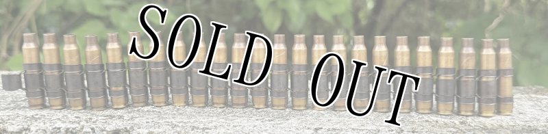 画像2: 米軍実物　薬莢　ダミーカート 24連発 5.56mm　ベルトリンク (2)