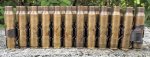 画像4: 米軍実物　薬莢　ダミーカート 24連発 5.56mm　ベルトリンク (4)