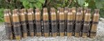 画像3: 米軍実物　薬莢　ダミーカート 24連発 5.56mm　ベルトリンク (3)
