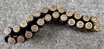 画像6: 米軍実物　薬莢　ダミーカート 24連発 5.56mm　ベルトリンク (6)