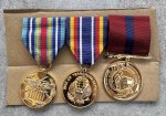 画像1: 米海兵隊放出品 US MARINE リボン 勲章 (1)