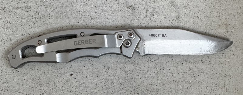 画像4: 米軍放出品 GERBER パラフレーム  ミニ ナイフ  (4)