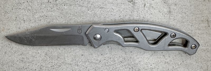 画像1: 米軍放出品 GERBER パラフレーム  ミニ ナイフ  (1)