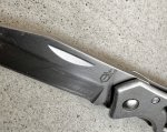 画像3: 米軍放出品 GERBER パラフレーム  ミニ ナイフ  (3)