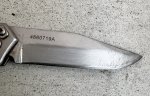 画像5: 米軍放出品 GERBER パラフレーム  ミニ ナイフ  (5)