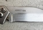 画像6: 米軍放出品 GERBER パラフレーム  ミニ ナイフ  (6)