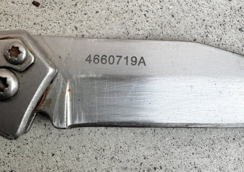 画像6: 米軍放出品 GERBER パラフレーム  ミニ ナイフ  (6)