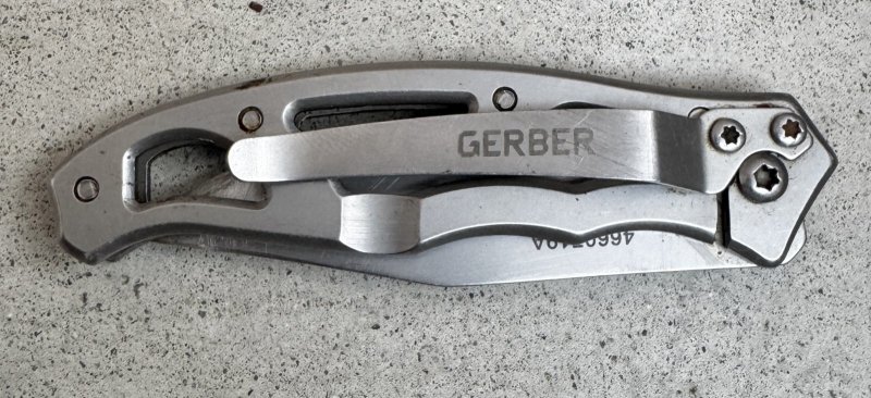 画像8: 米軍放出品 GERBER パラフレーム  ミニ ナイフ  (8)