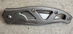 画像7: 米軍放出品 GERBER パラフレーム  ミニ ナイフ  (7)
