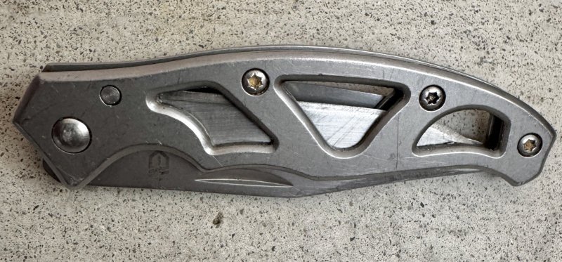 画像7: 米軍放出品 GERBER パラフレーム  ミニ ナイフ  (7)