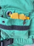 画像11: 米軍実物 LIFE RESERVER VEST グリーン　MEDIUM (11)