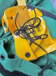 画像12: 米軍実物 LIFE RESERVER VEST グリーン　MEDIUM (12)