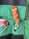 画像14: 米軍実物 LIFE RESERVER VEST グリーン　MEDIUM (14)