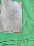 画像6: 米軍実物 LIFE RESERVER VEST グリーン　MEDIUM (6)