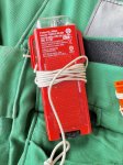 画像16: 米軍実物 LIFE RESERVER VEST グリーン　MEDIUM (16)