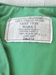 画像10: 米軍実物 LIFE RESERVER VEST グリーン　MEDIUM (10)