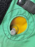 画像13: 米軍実物 LIFE RESERVER VEST グリーン　MEDIUM (13)