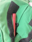 画像17: 米軍実物 LIFE RESERVER VEST グリーン　MEDIUM (17)