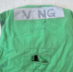画像4: 米軍実物 LIFE RESERVER VEST グリーン　MEDIUM (4)