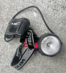 画像1: 米軍放出品 PELICAN 2640 HeadsUp Lite 3 LED Halogen (1)