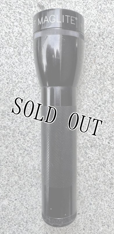 画像1: 米軍放出品 MAG-LITE(マグライト) ML25LT LED フラッシュライト 警棒 懐中電灯   (1)