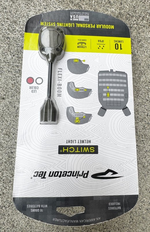 画像1: 米軍放出品 PRINCETON TEC SWITCH LIGHT MPLS-2 プリンストンテック スイッチ ライト (1)