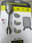 画像6: 米軍放出品 PRINCETON TEC SWITCH LIGHT MPLS-2 プリンストンテック スイッチ ライト (6)