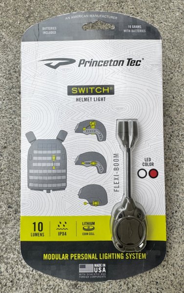 米軍放出品 PRINCETON TEC SWITCH LIGHT MPLS-2 プリンストンテック