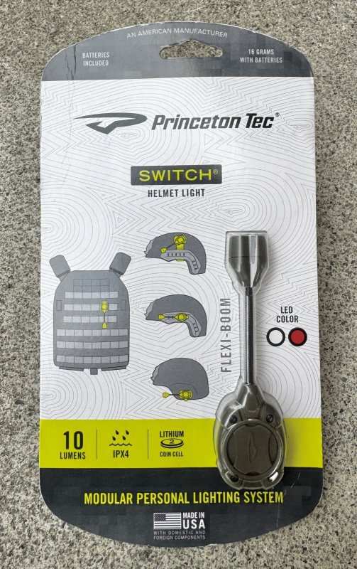 画像3: 米軍放出品 PRINCETON TEC SWITCH LIGHT MPLS-2 プリンストンテック スイッチ ライト (3)