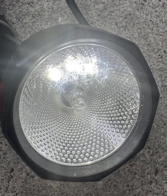 画像4: 米軍放出品 PELICAN 2640 HeadsUp Lite 3 LED Halogen (4)