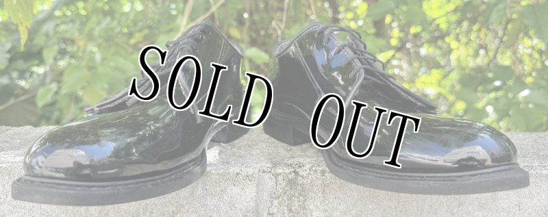 画像1: 米軍実物 ALTAMA アルタマ SERVICE SHOES サービスシューズ オフィサーシューズ アメリカ製 (1)