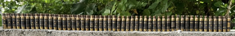 画像1: 米軍実物 7.62mm 100連発 ベルトリンク セット 空薬莢 ⑵ (1)