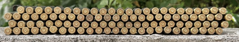 画像3: 米軍実物 7.62mm 100連発 ベルトリンク セット 空薬莢 ⑵ (3)
