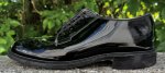 画像2: 米軍実物 ALTAMA アルタマ SERVICE SHOES サービスシューズ オフィサーシューズ アメリカ製 (2)