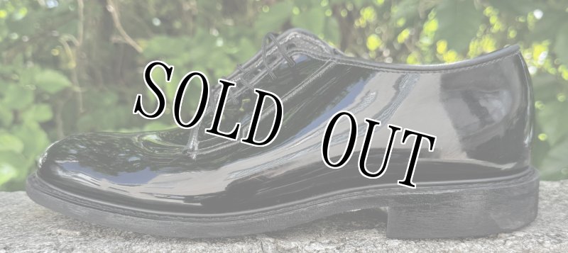 画像2: 米軍実物 ALTAMA アルタマ SERVICE SHOES サービスシューズ オフィサーシューズ アメリカ製 (2)