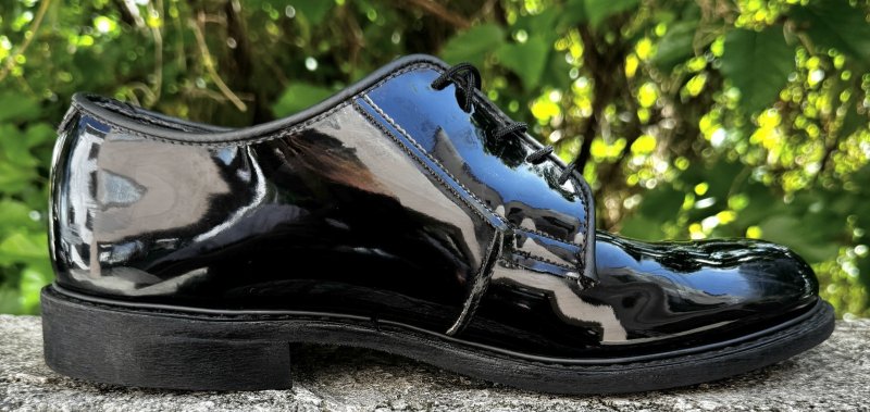 画像6: 米軍実物 ALTAMA アルタマ SERVICE SHOES サービスシューズ オフィサーシューズ アメリカ製 (6)