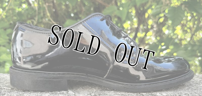 画像6: 米軍実物 ALTAMA アルタマ SERVICE SHOES サービスシューズ オフィサーシューズ アメリカ製 (6)