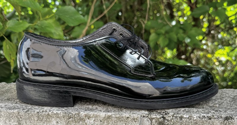 画像4: 米軍実物 ALTAMA アルタマ SERVICE SHOES サービスシューズ オフィサーシューズ アメリカ製 (4)