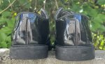 画像3: 米軍実物 ALTAMA アルタマ SERVICE SHOES サービスシューズ オフィサーシューズ アメリカ製 (3)