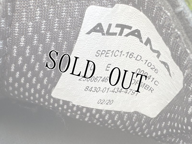 画像8: 米軍実物 ALTAMA アルタマ SERVICE SHOES サービスシューズ オフィサーシューズ アメリカ製 (8)