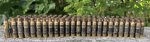 画像1: 米軍実物 7.62mm 100連発 ベルトリンク セット 空薬莢 ⑴ (1)
