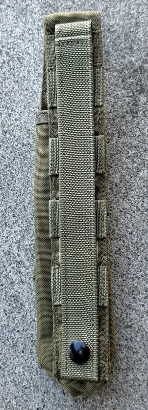 画像3: 米軍実物  EAGLE製  ポップフレアーポーチ 上向き型 2007製造 (3)