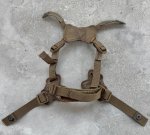 画像1: 新型 海兵隊実物 LWMCH ヘルメット 4点チンストラップ M/L　コヨーテ  (1)