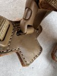 画像4: 新型 海兵隊実物 LWMCH ヘルメット 4点チンストラップ M/L　コヨーテ  (4)