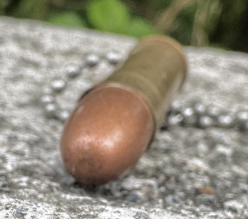 画像2: 米軍実物　アクセサリー弾　ネックレス (2)