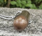 画像3: 米軍実物　アクセサリー弾　ネックレス (3)
