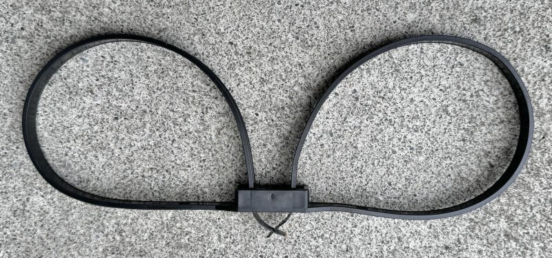 画像1: 米軍実物 官給品（Monadnock）製  サファリランド ダブルカフ ハンドカフ 手錠  陸特 (1)